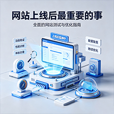 安康建站-网站上线后最重要的事：全面的网站测试与优化指南