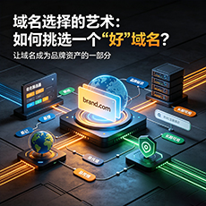 安康建站-域名选择的艺术：如何挑选一个“好”域名？