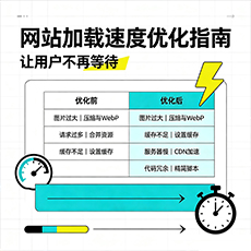 安康建站-网站加载速度优化指南：让用户不再等待