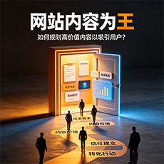 安康建站-网站内容为王：如何规划高价值内容以吸引用户？