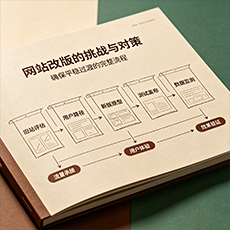 石泉建站-网站改版的挑战与对策：确保平稳过渡的完整流程