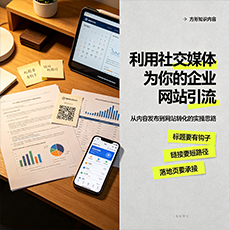 安康建站-利用社交媒体为你的企业网站引流