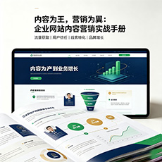 安康建站-内容为王，营销为翼：企业网站内容营销实战手册