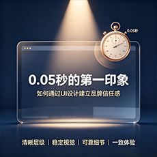 安康建站-0.05秒的第一印象：如何通过UI设计建立品牌信任感