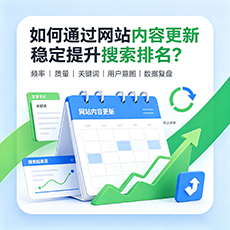 安康建站-如何通过网站内容更新稳定提升搜索排名？