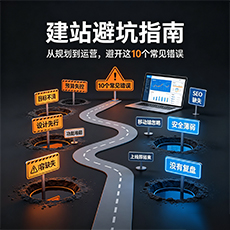 安康建站-建站避坑指南：从规划到运营，避开这10个常见错误
