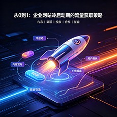 平利建站-从0到1：企业网站冷启动期的流量获取策略