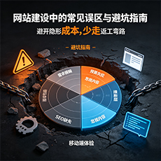 安康建站-网站建设中的常见误区与避坑指南