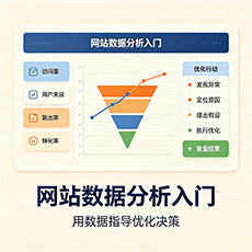 安康建站-网站数据分析入门：用数据指导优化决策
