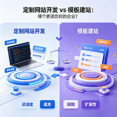 岚皋建站-定制网站开发 vs 模板建站：哪个更适合你的企业？