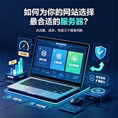 汉滨建站-如何为你的网站选择最合适的服务器？