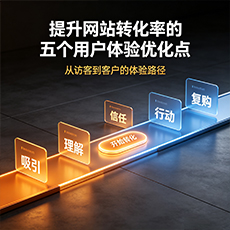 安康建站-提升网站转化率的五个用户体验优化点