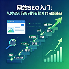 白河建站-网站SEO入门：从关键词策略到排名提升的完整路径